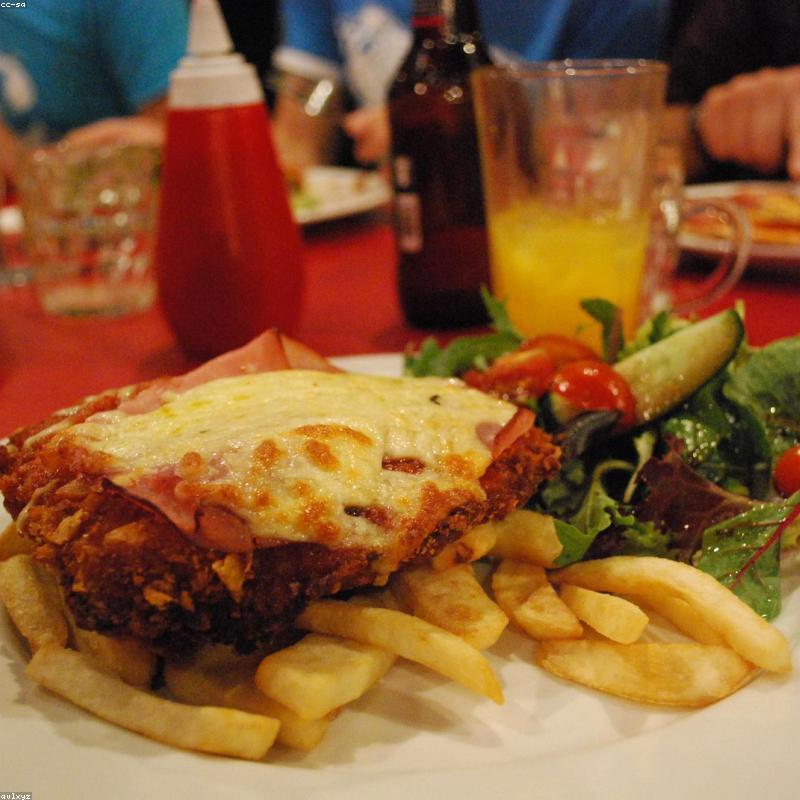 Milanesa de pollo