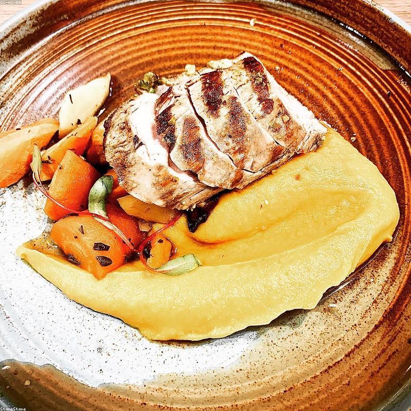 Pollo a la parrilla