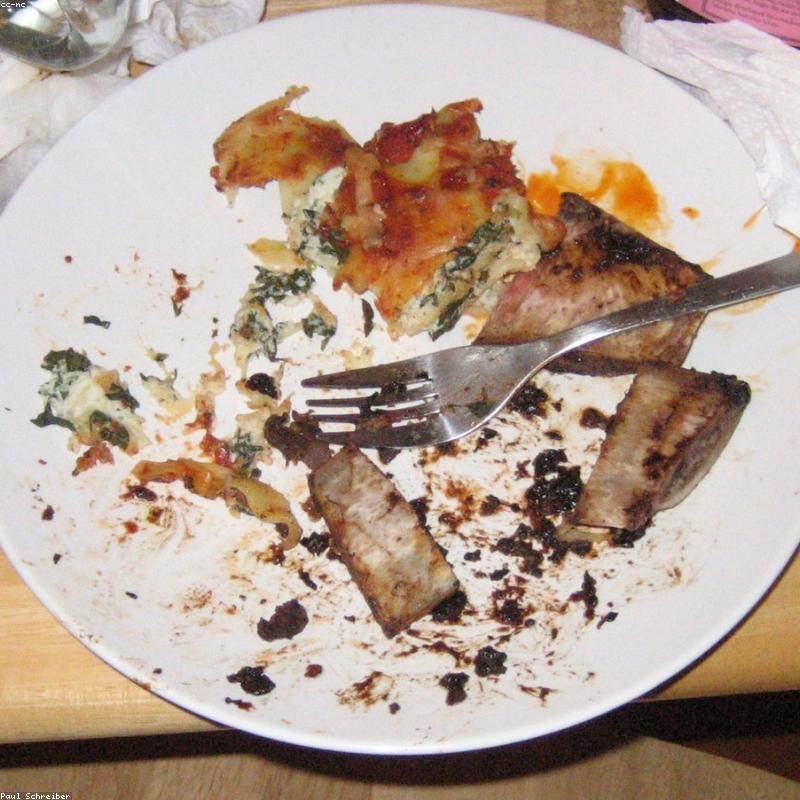 Bandeja familiar gratinada